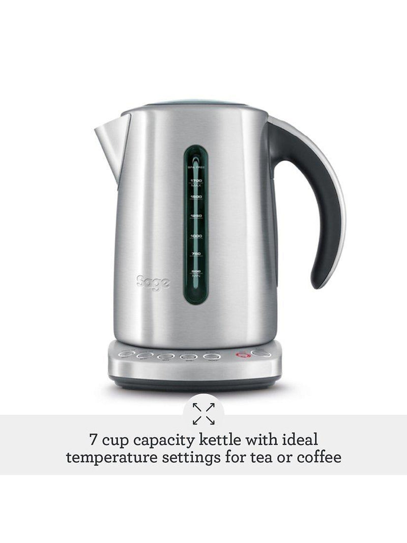 Sage stainless steel smart kettle 1.7L, imported from the UK