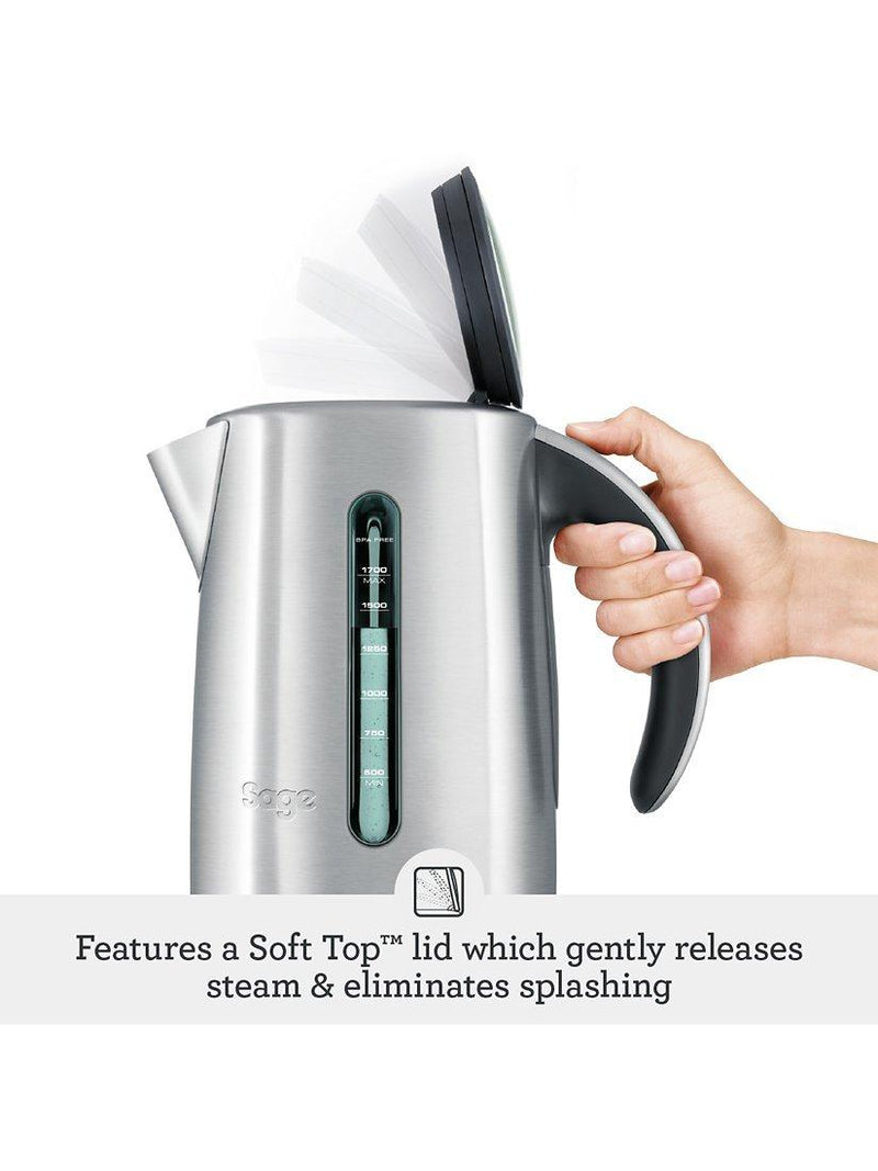 Sage stainless steel smart kettle 1.7L, imported from the UK