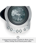 Sage stainless steel smart kettle 1.7L, imported from the UK