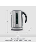 Sage stainless steel smart kettle 1.7L, imported from the UK