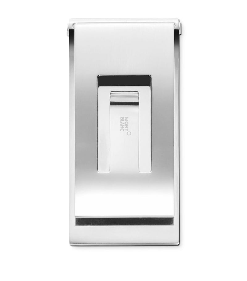 Montblanc money clip with carbon inlay, UK version
