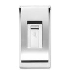 Montblanc money clip with carbon inlay, UK version