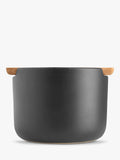 Salt Cellar with Oiled Oak Wood Lid