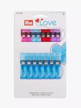 John Lewis Prym Love Fabric Clips 5cm Pack of 15- Buy online at McGrocer