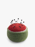 Prym melon pin cushion green red, UK version