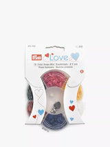 John Lewis Prym Love Colour Snaps for Baby and Children's Garments, Pack of 72- Buy online at McGrocer
