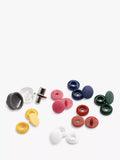 Prym Love Colour Snaps pack of 72 - British product