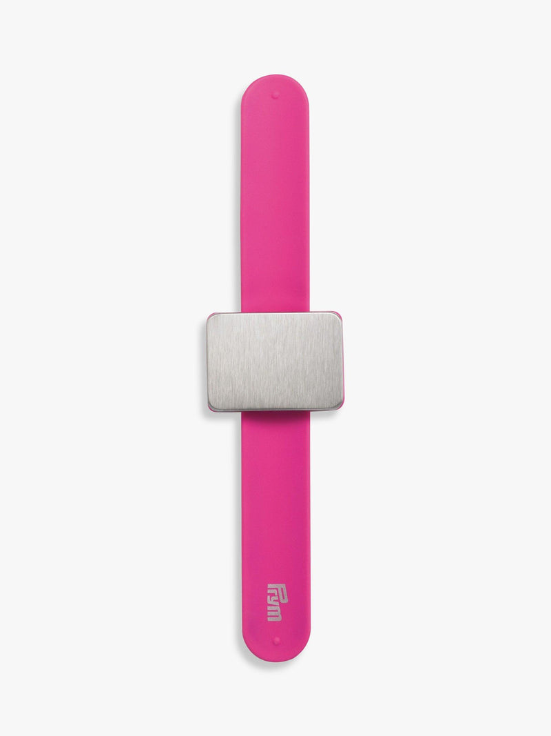 Prym Love magnetic arm pin cushion pink - British product