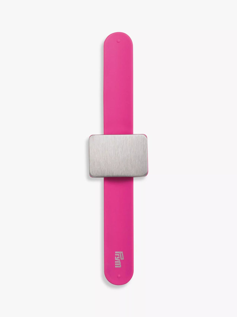 Prym Love magnetic arm pin cushion pink - British product
