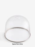 Gloucester clear glass pendant shade spare part, UK version