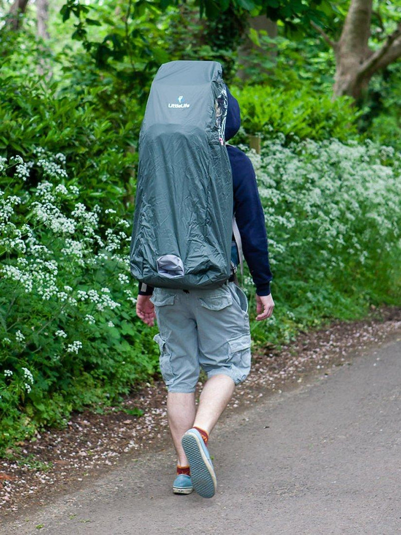LittleLife child carrier rain cover, UK version