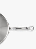 Samuel Groves tri-ply stainless steel saucepan with lid 20cm (British brand)