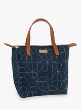 John Lewis Beau & Elliot Insulated Lunch Cooler Tote Bag Navy 7L- Buy online at McGrocer