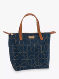Beau & Elliot insulated lunch tote bag navy 7L (British brand)