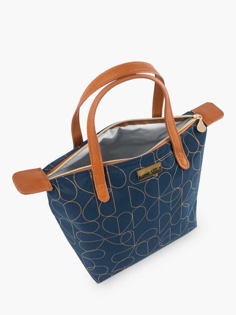 Beau & Elliot insulated lunch tote bag navy 7L (British brand)