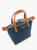 Beau & Elliot insulated lunch tote bag navy 7L (British brand)