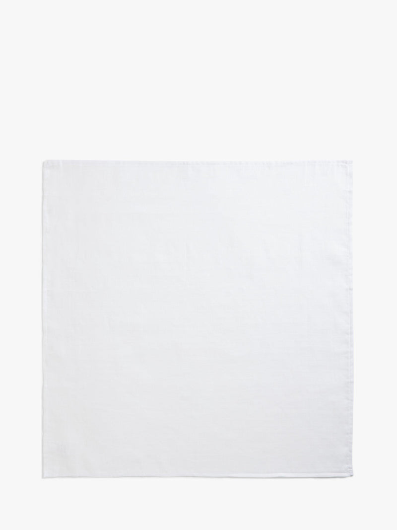 John Lewis white muslin squares pack of 3, imported from the UK