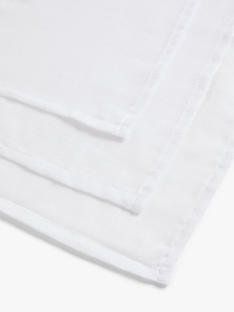 John Lewis white muslin squares pack of 3, imported from the UK