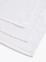 John Lewis John Lewis ANYDAY White Muslin Squares Baby Cloths Pack of 3- Buy online at McGrocer