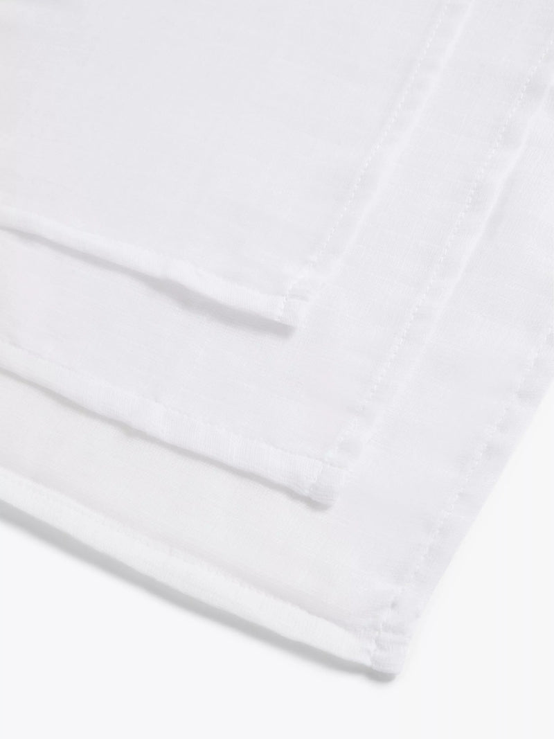 John Lewis white muslin squares pack of 3, imported from the UK