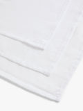 John Lewis white muslin squares pack of 3, imported from the UK