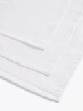 John Lewis white muslin squares pack of 3, imported from the UK