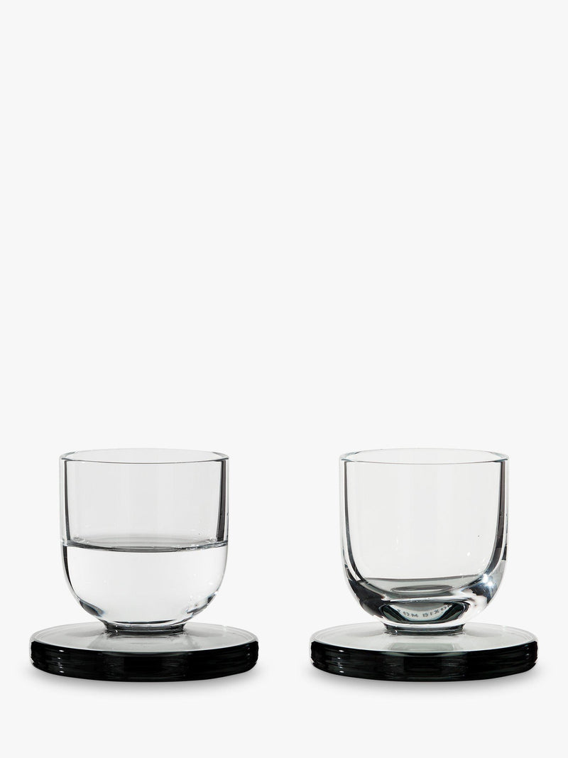 Tom Dixon Puck shot glasses set of 4 (British brand)