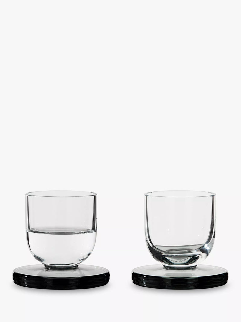Tom Dixon Puck shot glasses set of 4 (British brand)