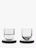 Tom Dixon Puck shot glasses set of 4 (British brand)