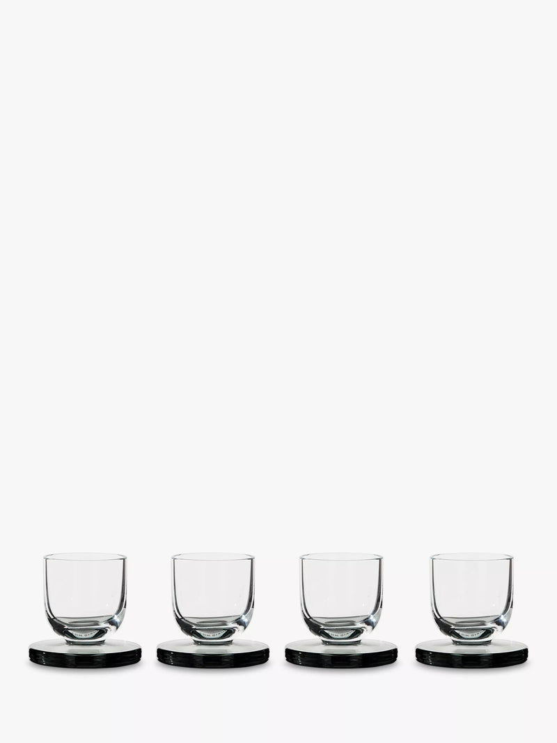 Tom Dixon Puck shot glasses set of 4 (British brand)