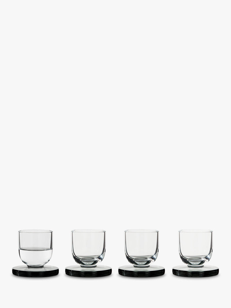 Tom Dixon Puck shot glasses set of 4 (British brand)