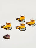 Tom Dixon Puck shot glasses set of 4 (British brand)