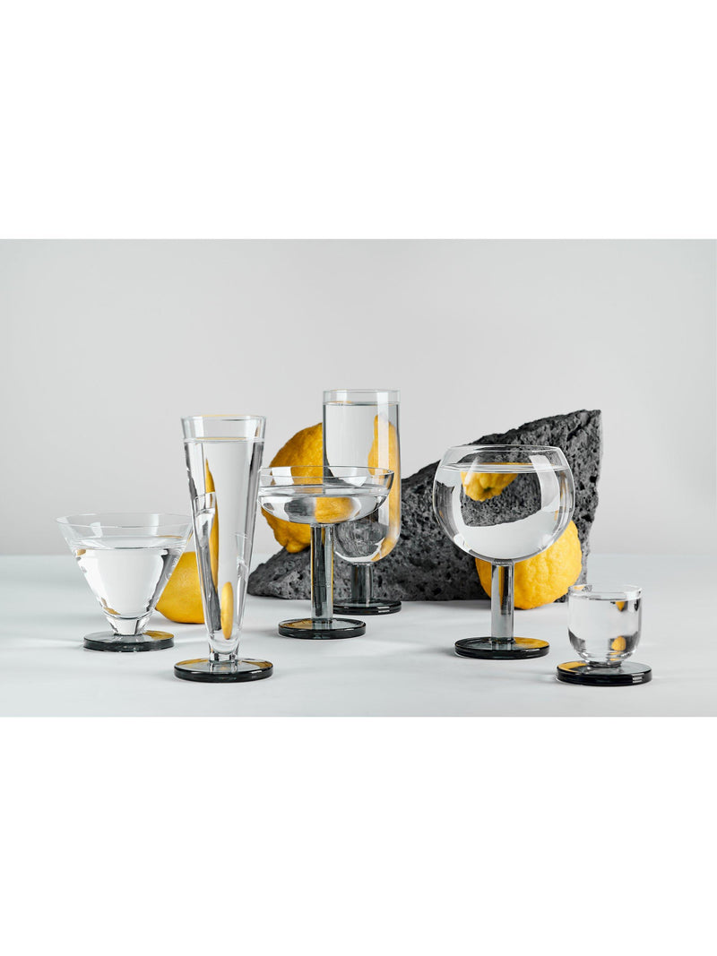 Tom Dixon Puck shot glasses set of 4 (British brand)