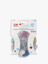 John Lewis Prym Love Coloured Non-Sew Snap Fasteners 8mm Multi- Buy online at McGrocer