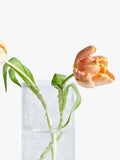 John Lewis ANYDAY Crackle Cylinder Vase Clear, UK version