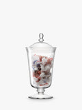 LSA International bonbon jar clear H37cm, imported from the UK