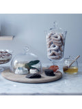 LSA International bonbon jar clear H37cm, imported from the UK