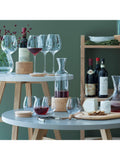 LSA International glass carafe and cheese board set, UK version