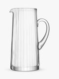 LSA International Aurelia optic glass jug 1.9L, UK version