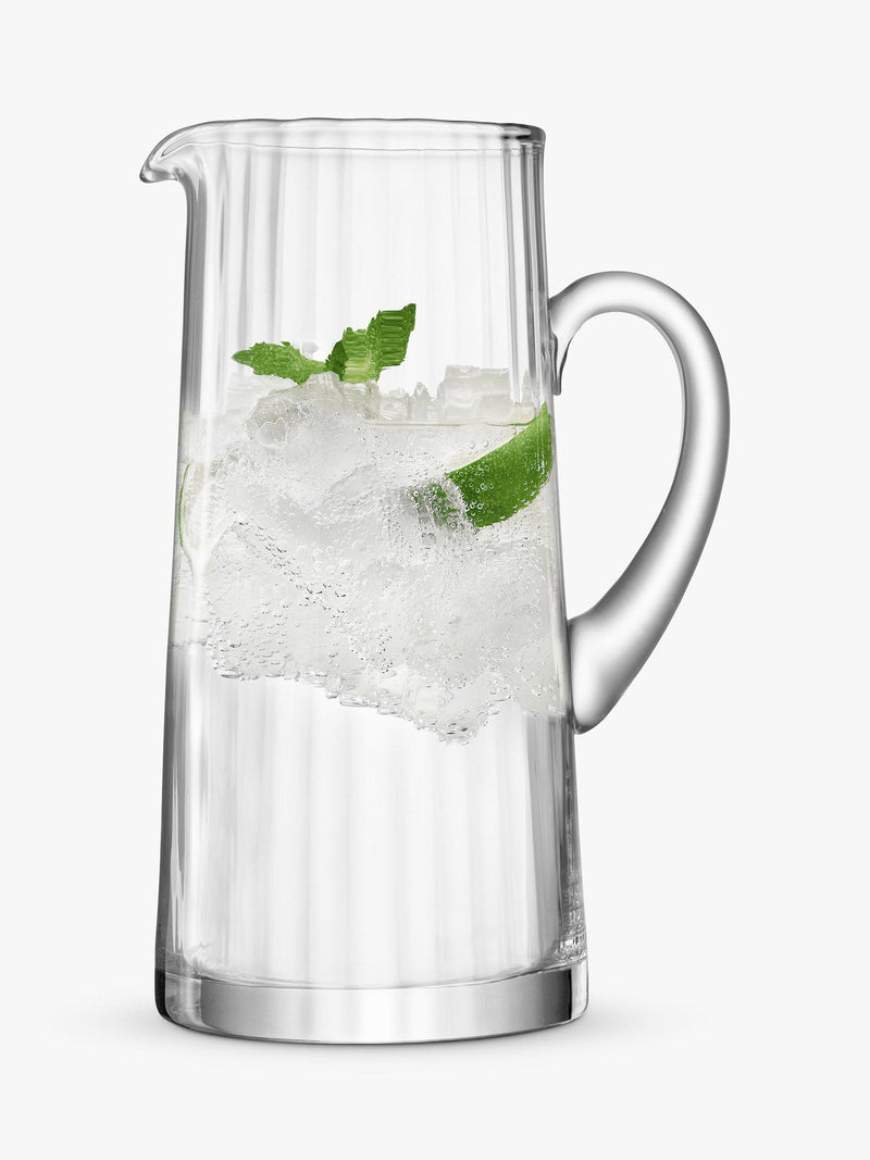 LSA International Aurelia optic glass jug 1.9L, UK version