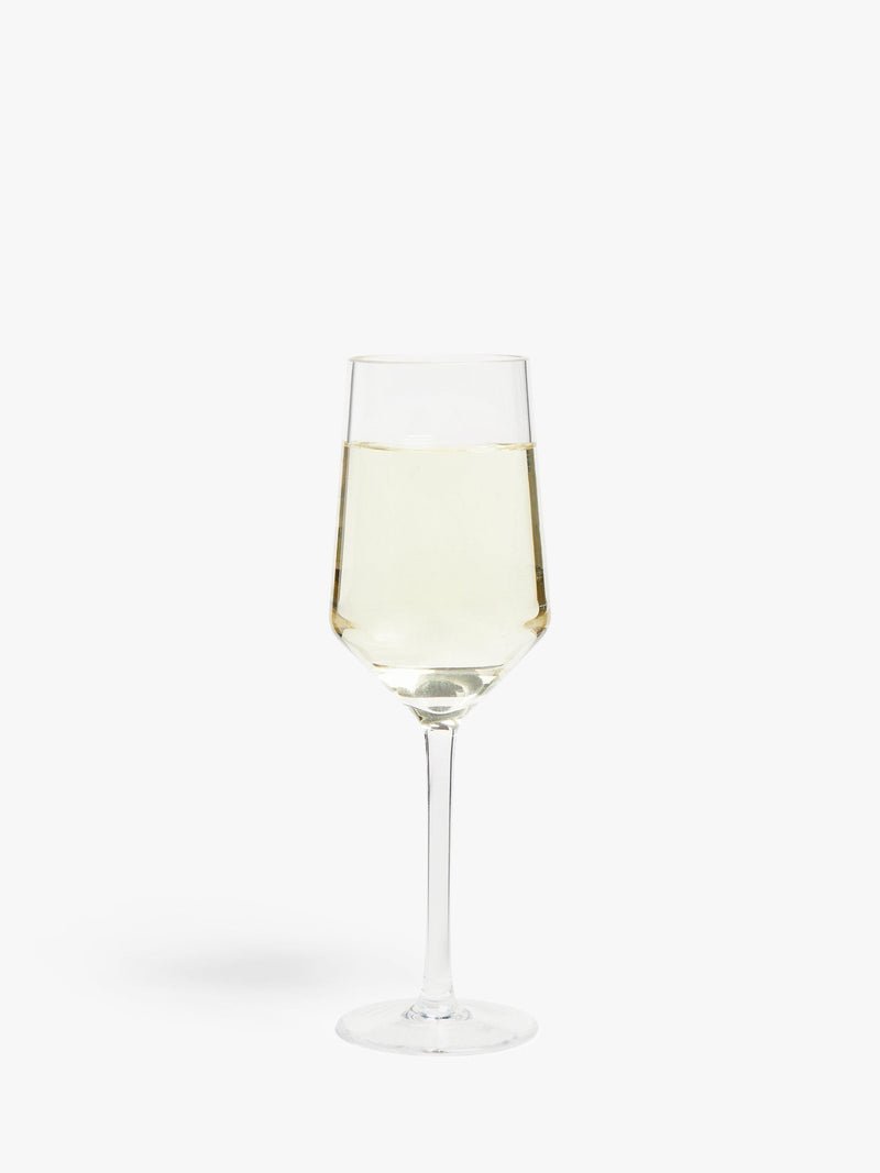 John Lewis white wine picnic glass 284ml, imported from the UK