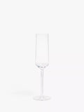 John Lewis plastic champagne flute clear 177ml - British product
