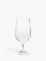 John Lewis John Lewis Plastic Picnic Pilsner Glass Clear 422ml- Buy online at McGrocer