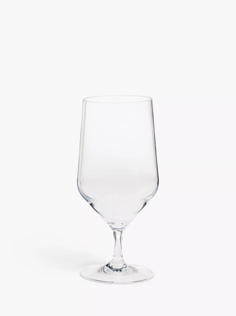 John Lewis plastic picnic pilsner glass 422ml - British product