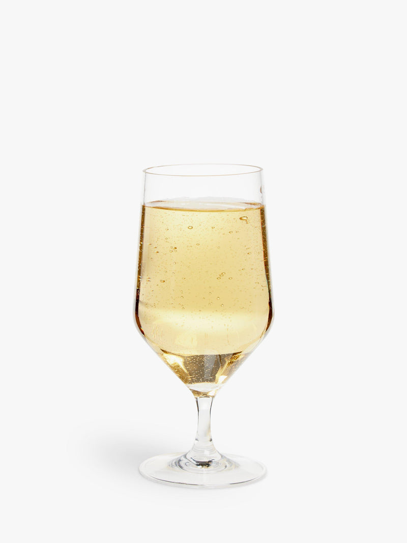 John Lewis plastic picnic pilsner glass 422ml - British product