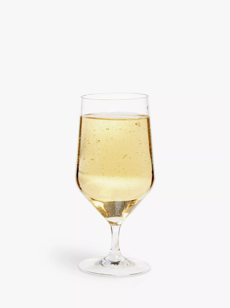 John Lewis plastic picnic pilsner glass 422ml - British product