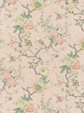 GP & J Baker Oriental Bird furnishing fabric, UK version
