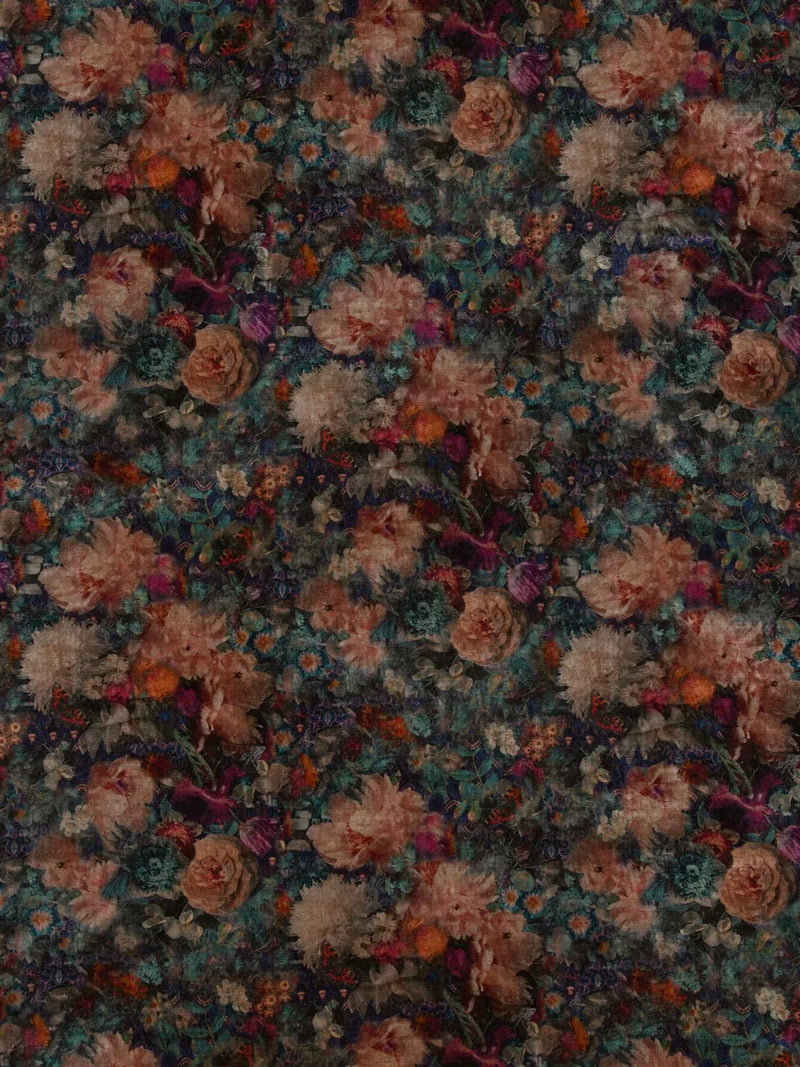 GP & J Baker Royal Garden Velvet Furnishing Fabric