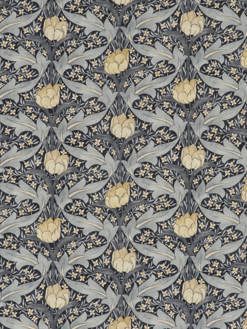 GP & J Baker Tulip & Jasmine furnishing fabric - British product