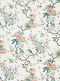 GP & J Baker Oriental Bird Furnishing Fabric